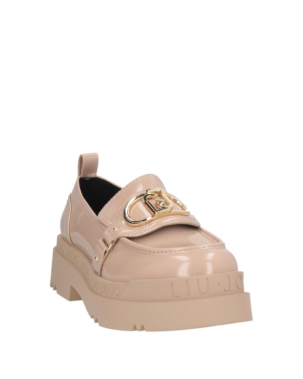 Liu Jo Natural Loafers
