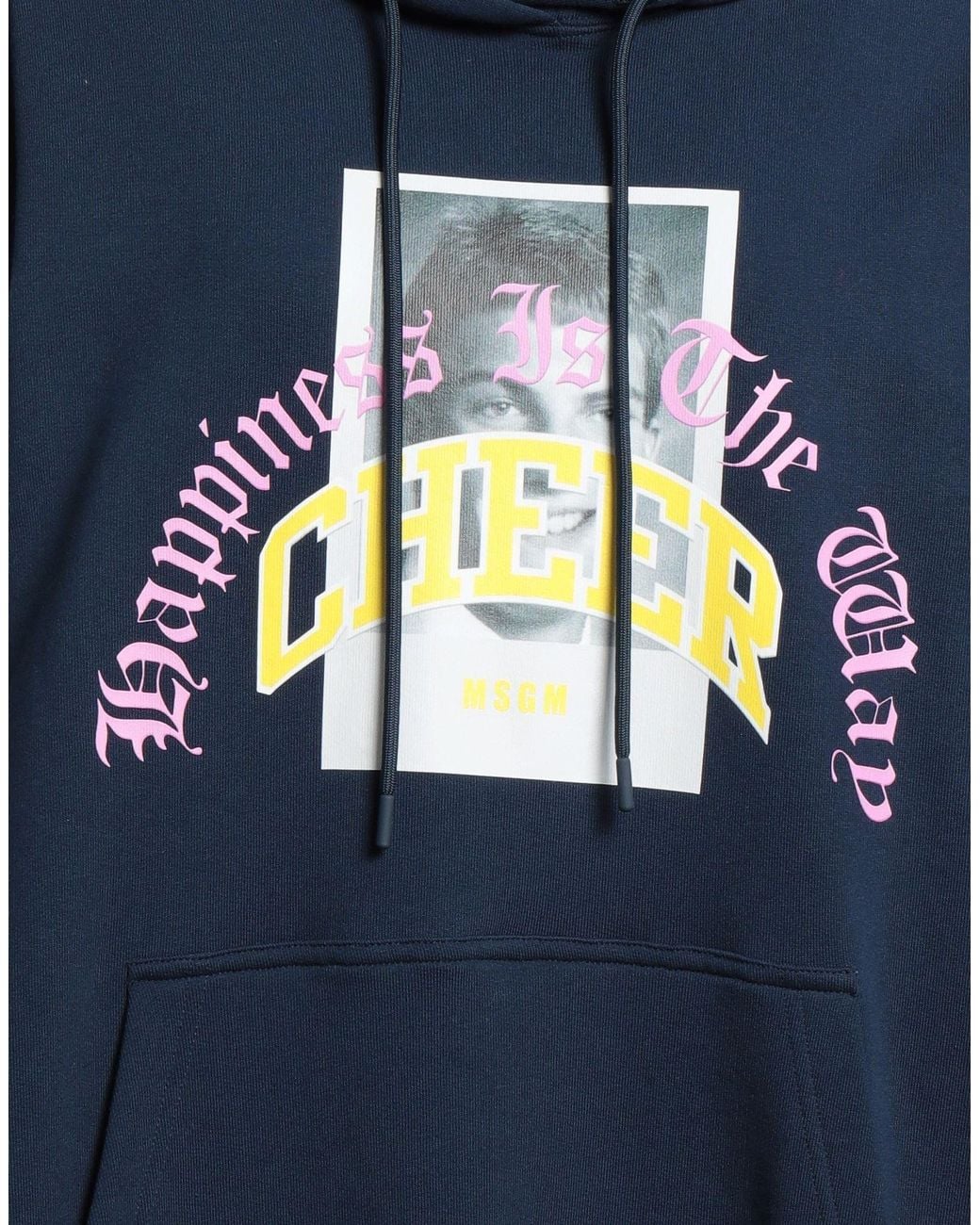 MSGM Blue Sweatshirt