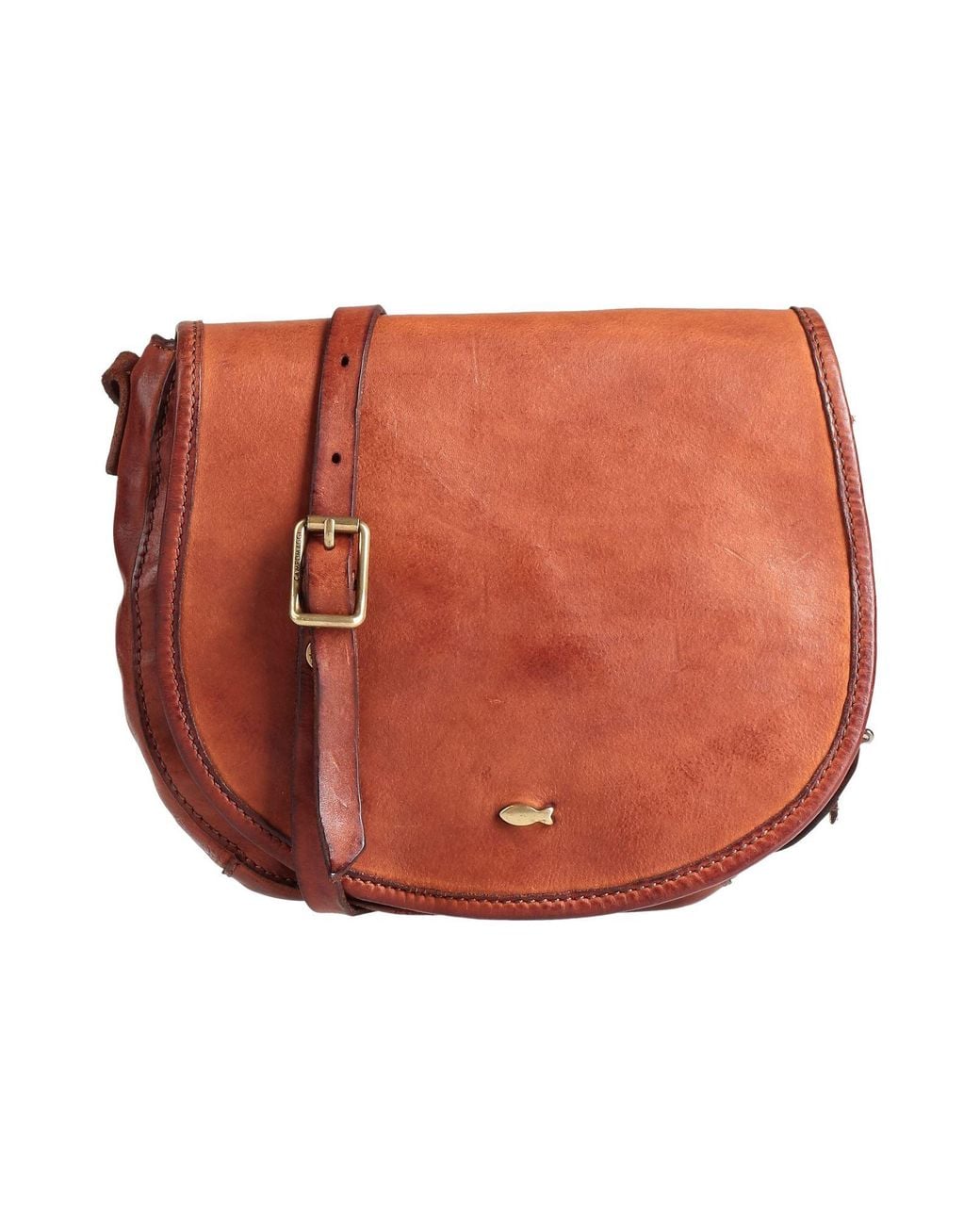 Campomaggi Natural Cross-Body Bag
