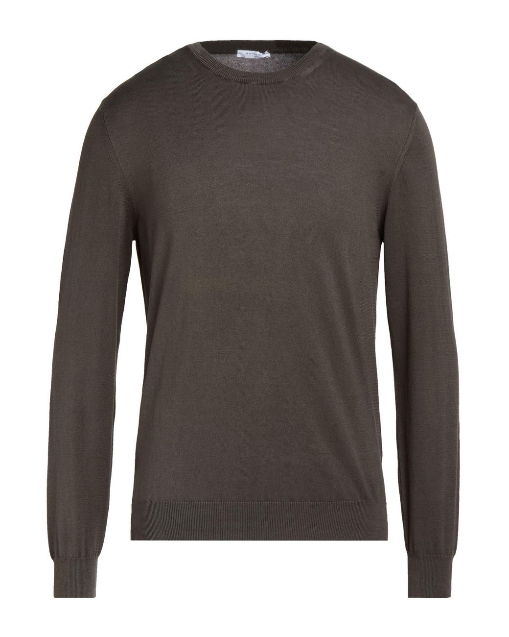 Boglioli Gray Jumper for men