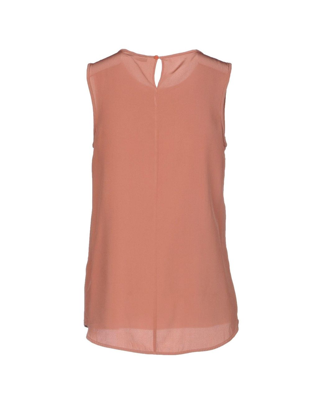 Peserico Pink Top Silk