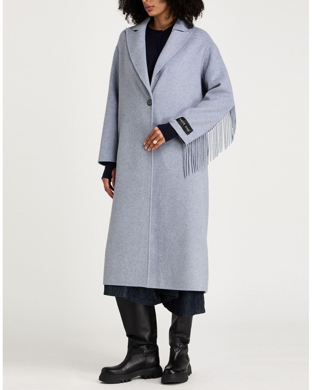 Haveone Blue Coat