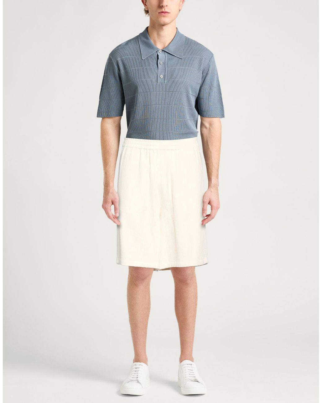 LE17SEPTEMBRE Natural Shorts & Bermuda Shorts for men