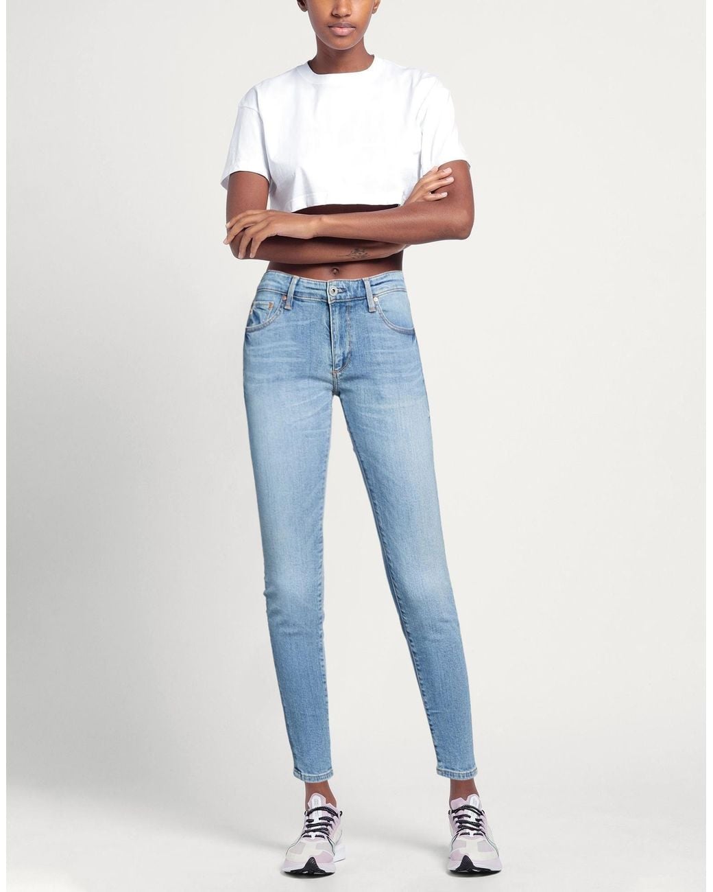 AG Jeans Blue Jeans Cotton, Elastane