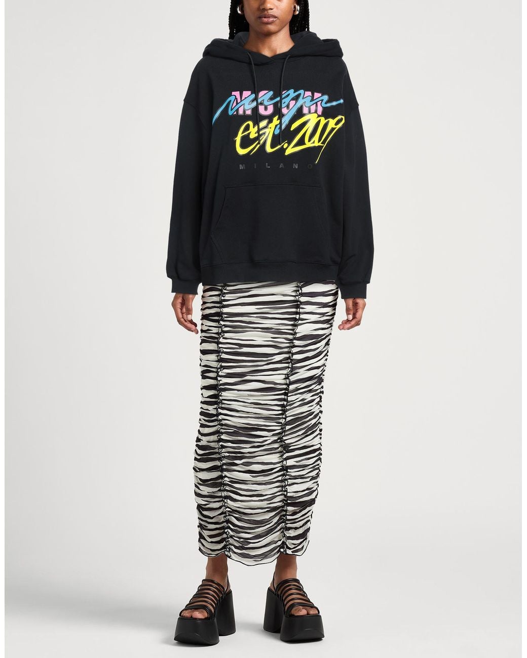 Sudadera MSGM de color Black