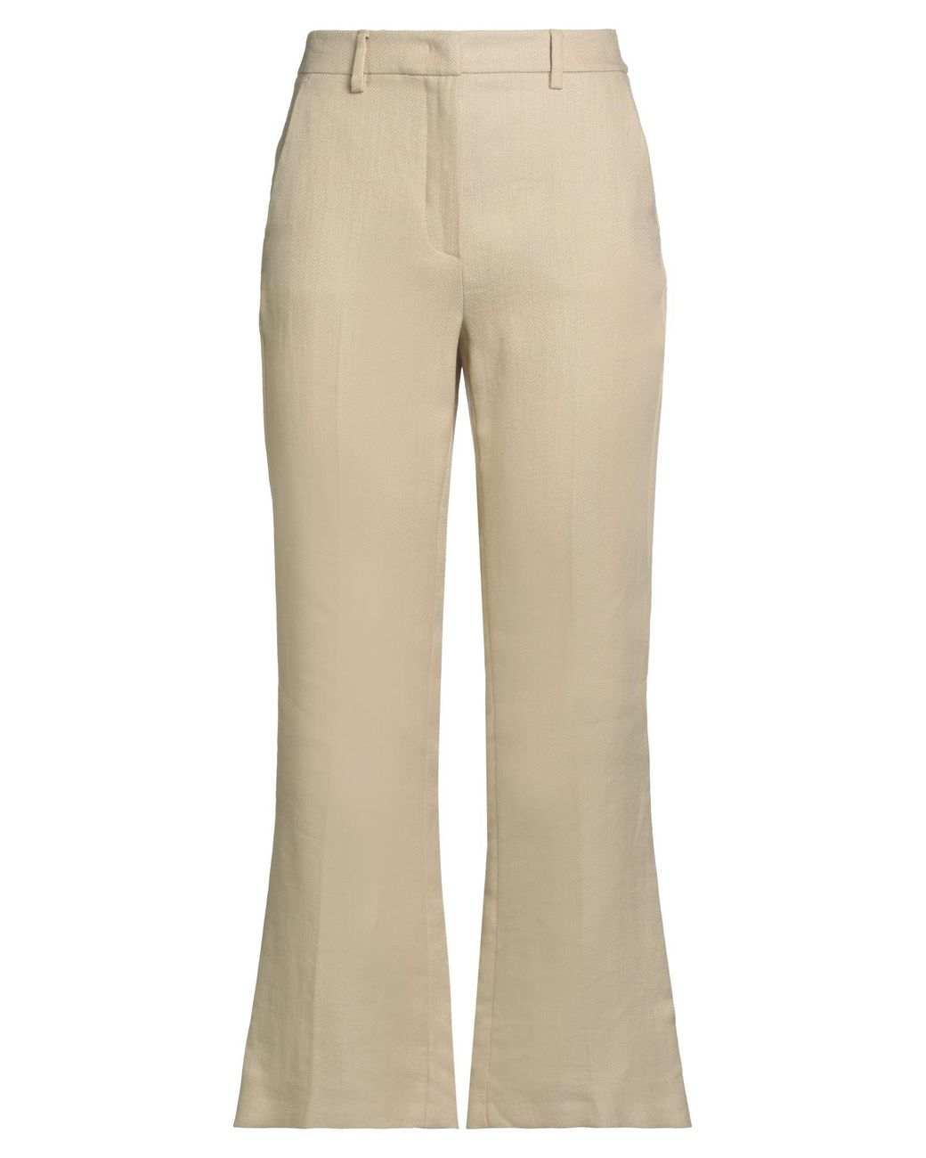 Weekend by Maxmara Natural Pants Cotton, Linen