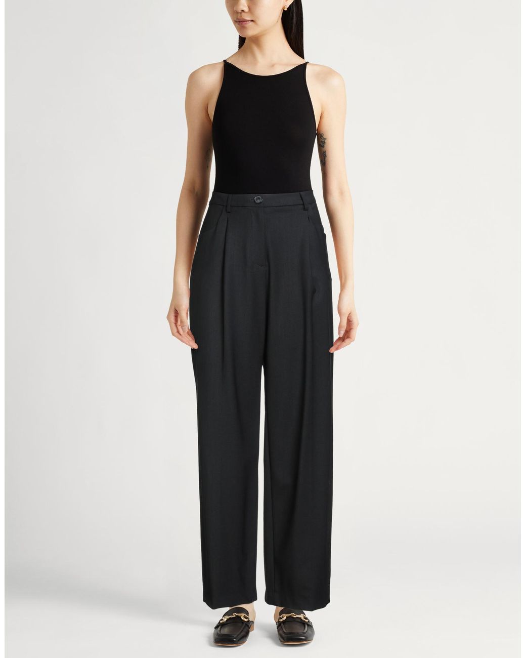 PT Torino Black Trouser