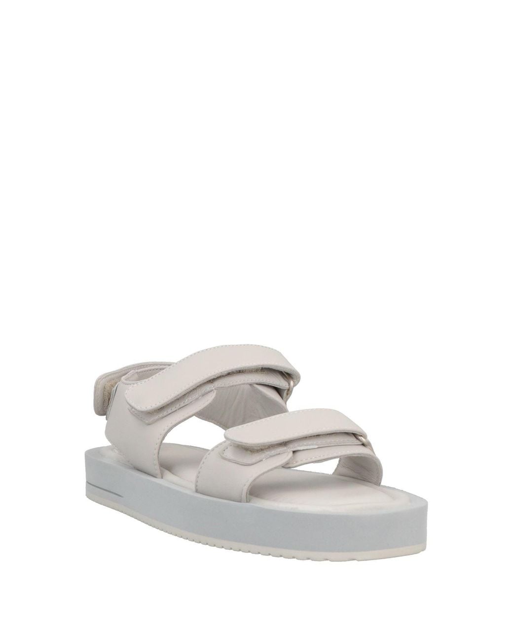 COPENHAGEN White Sandals