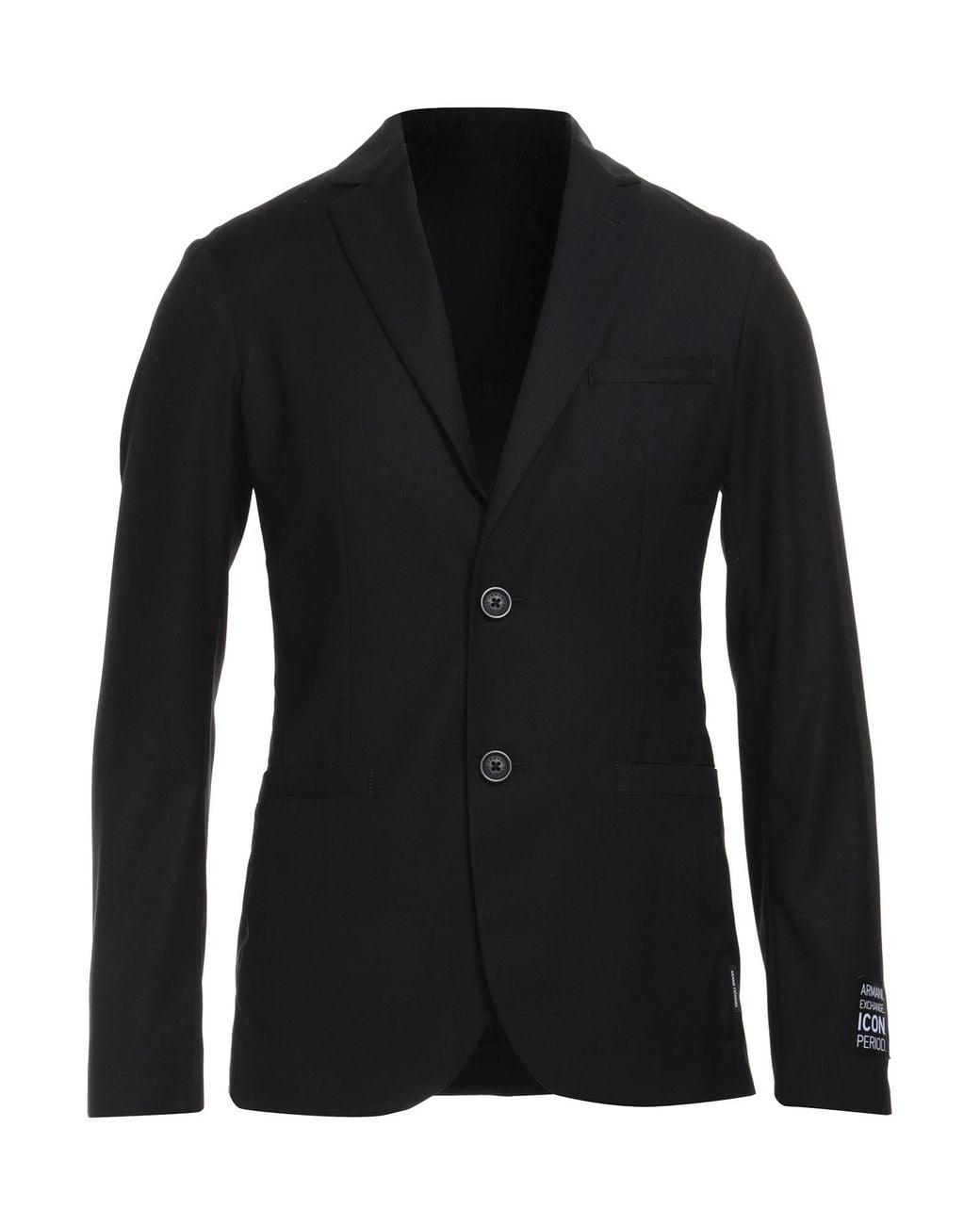 ARMANI EXCHANGE Black Blazer for men