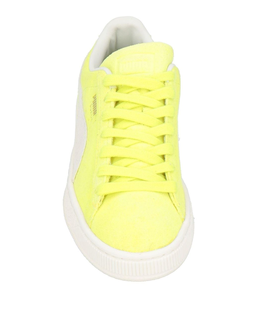 PUMA Yellow Sneakers Leather for men