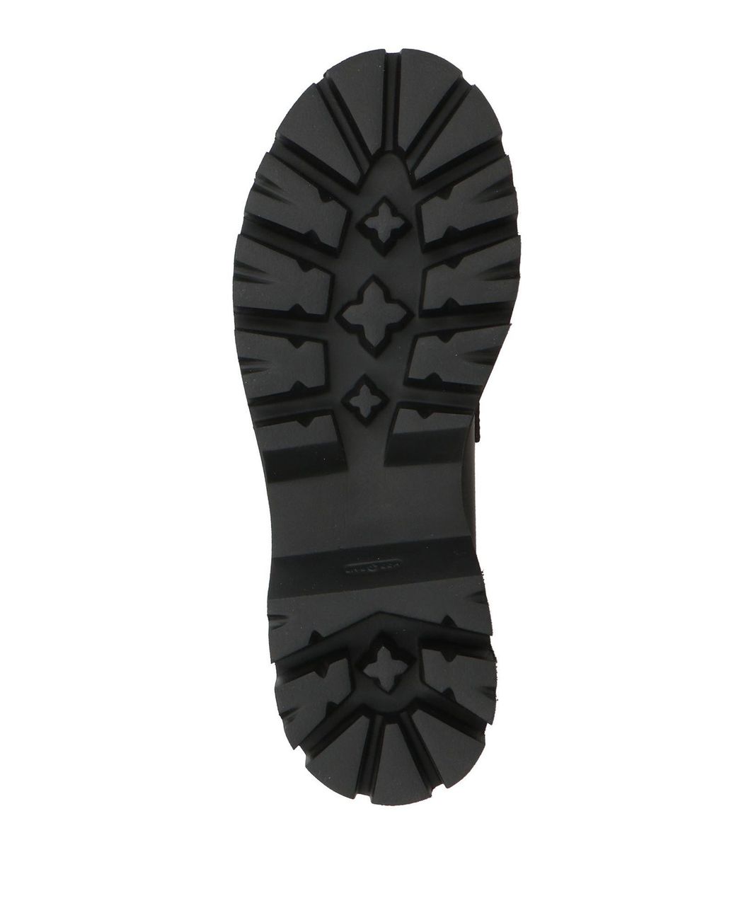 MSGM Black Loafers Leather