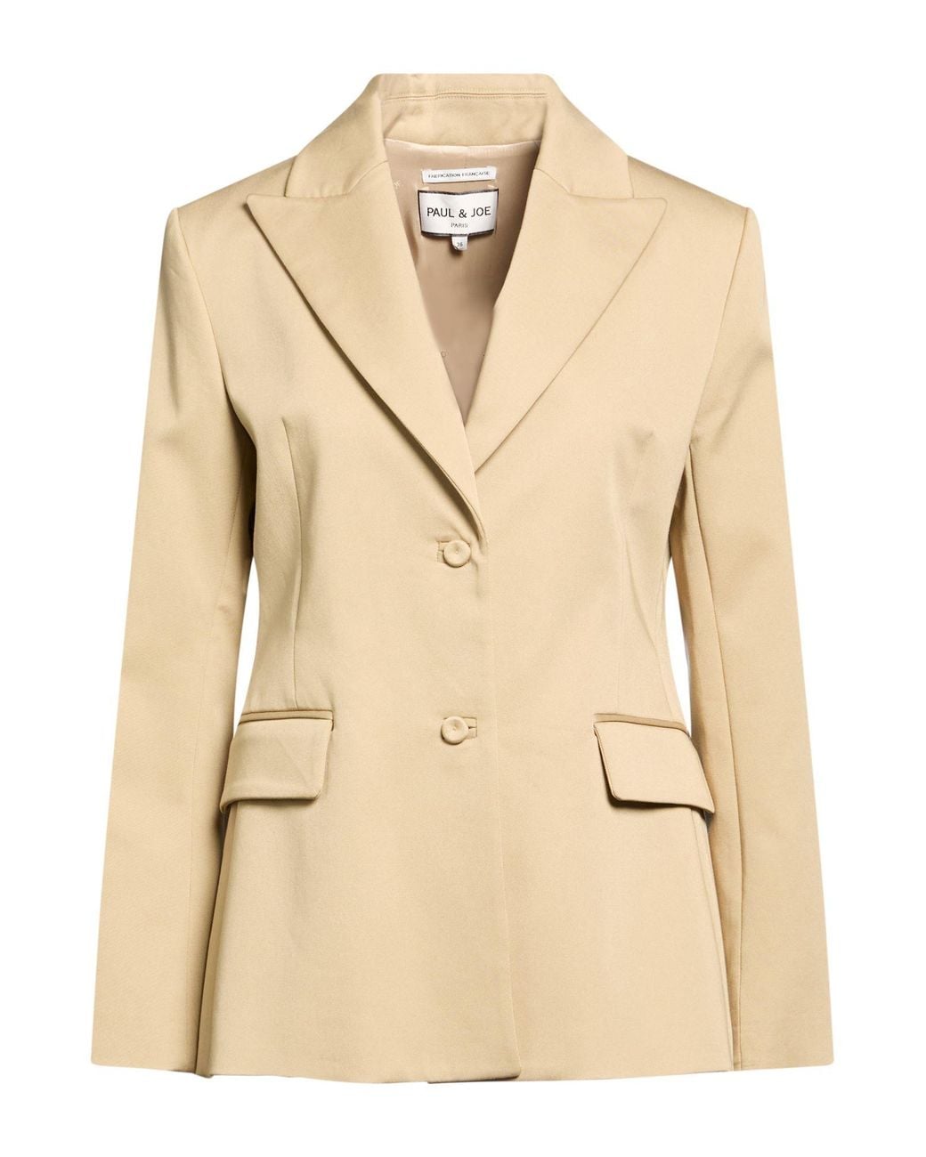 Paul & Joe Natural Sand Blazer Cotton, Elastane