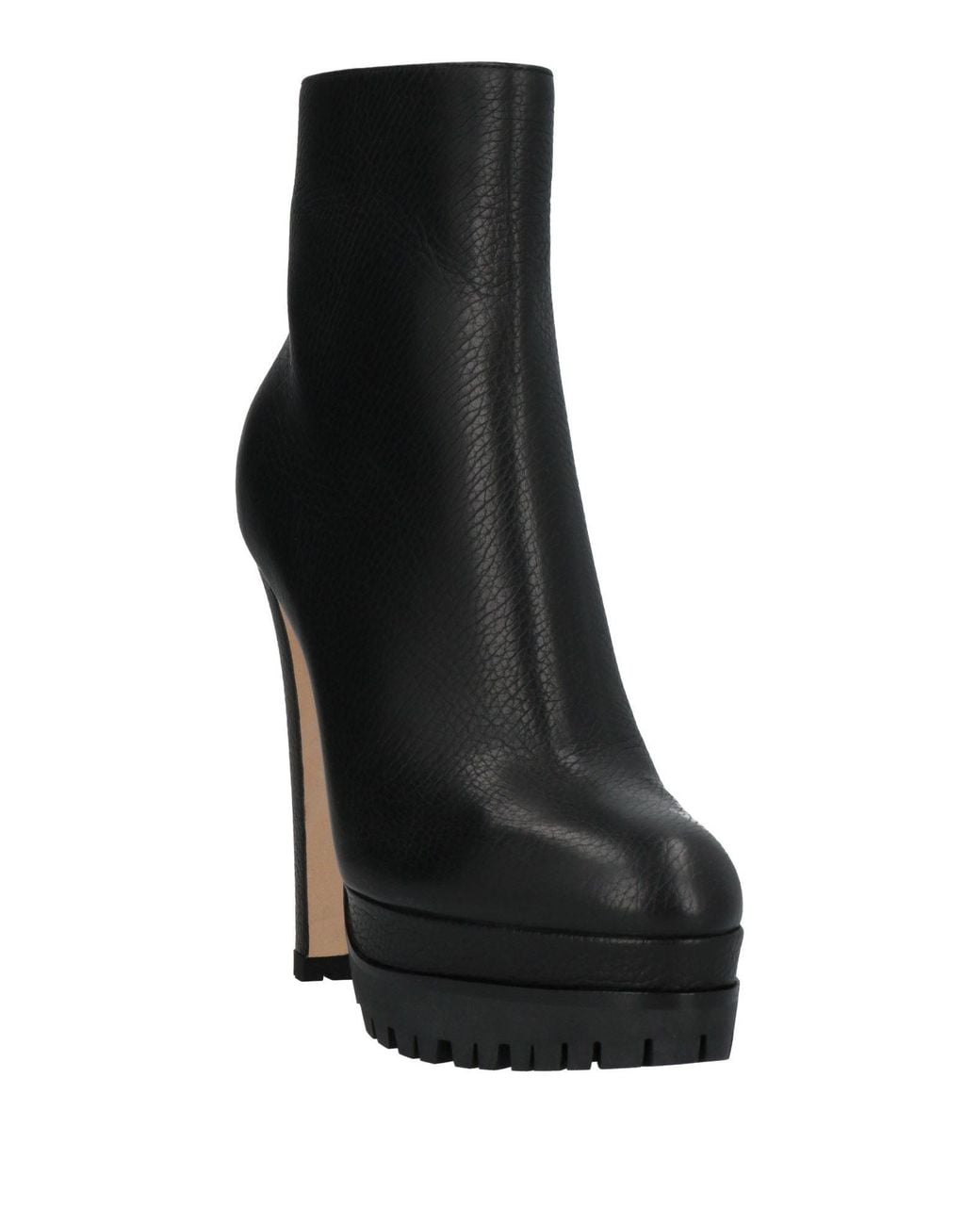 Sergio Rossi Black Ankle Boots