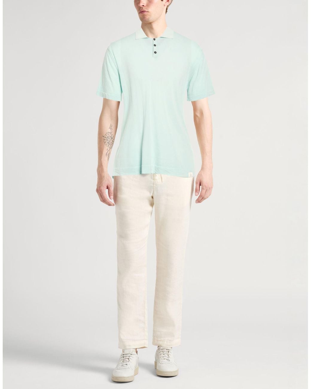 Polo Peuterey de hombre de color Blue