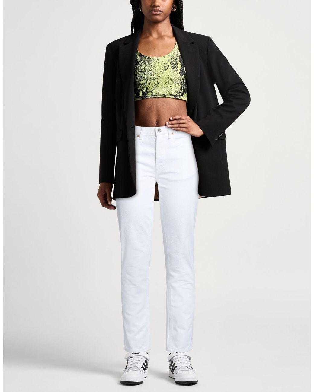 Vetements White Jeans