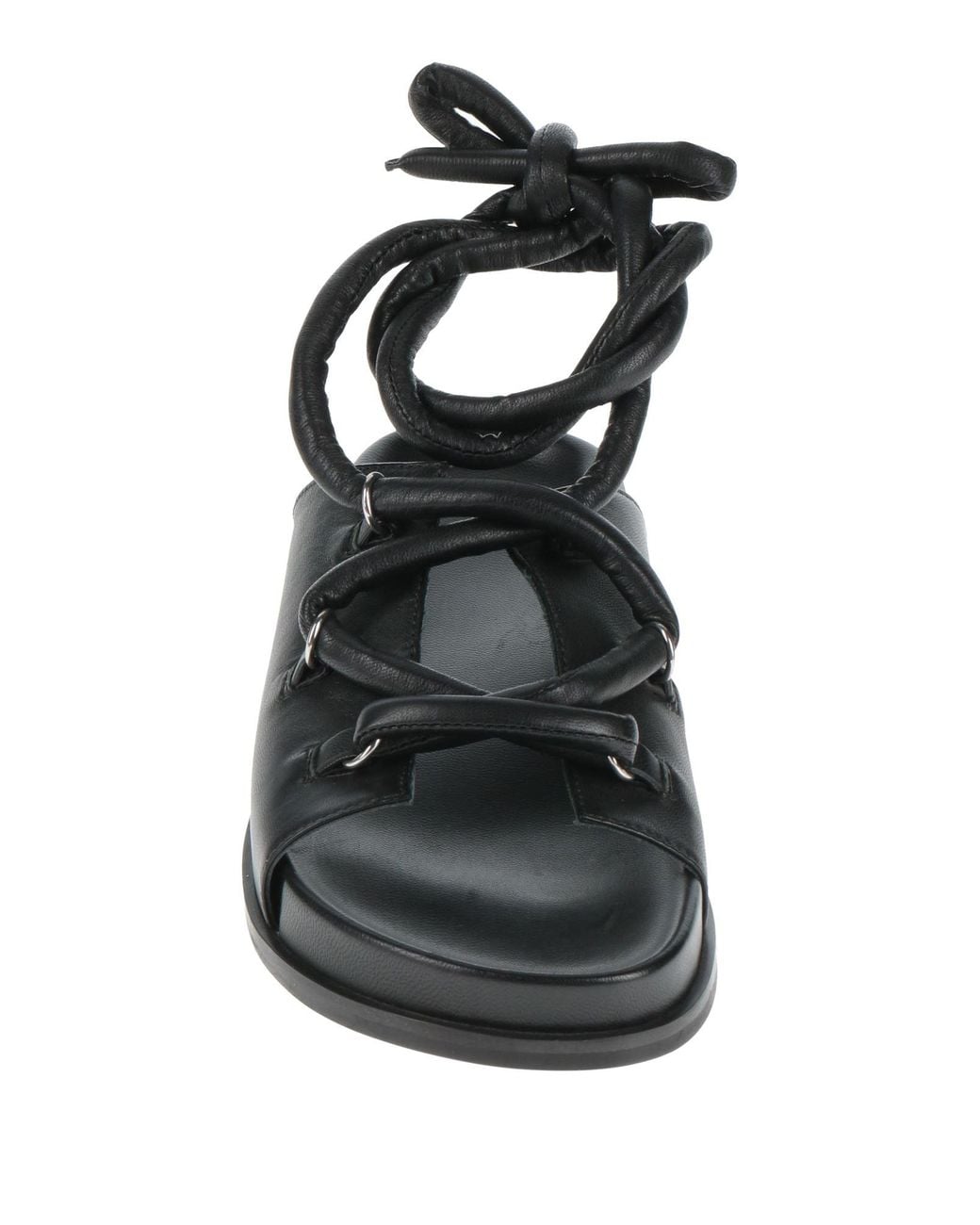 HUGO Black Sandals Leather