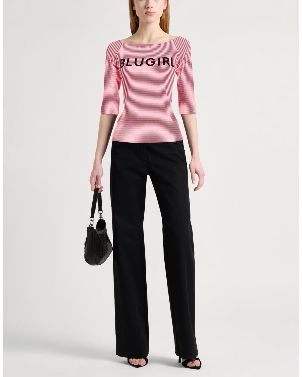 Blugirl Blumarine Pink T-Shirt