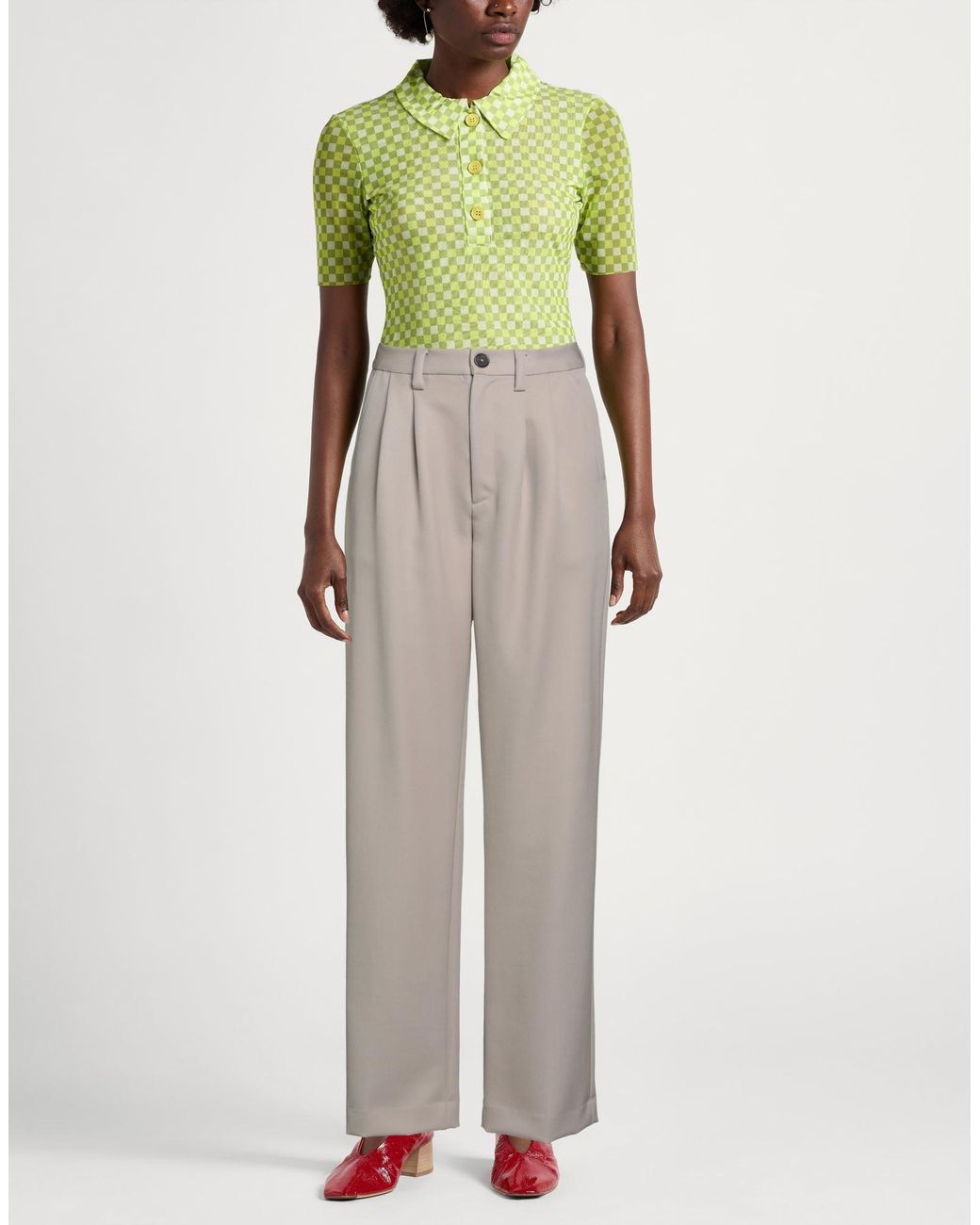 Anine Bing Gray Trouser