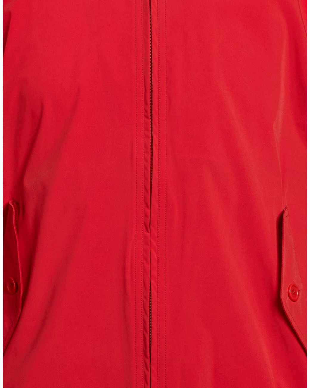 Aspesi Red Jacket Polyamide, Elastane for men