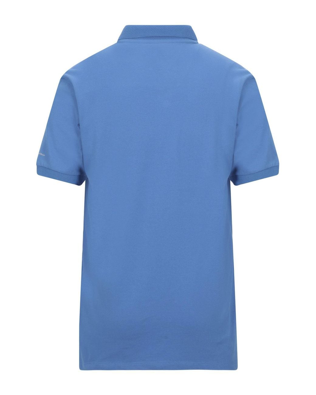 People Of Shibuya Blue Polo Shirt for men