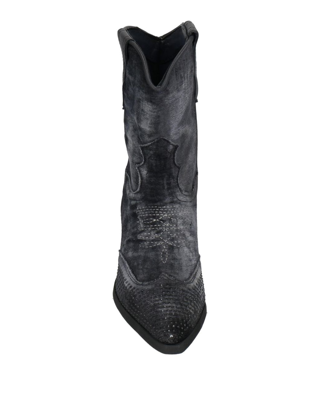 Zoe Black Ankle Boots