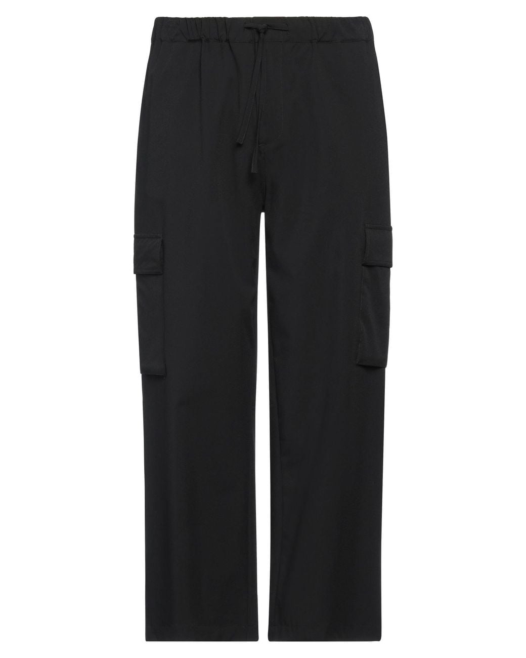 Daniele Alessandrini Black Pants for men