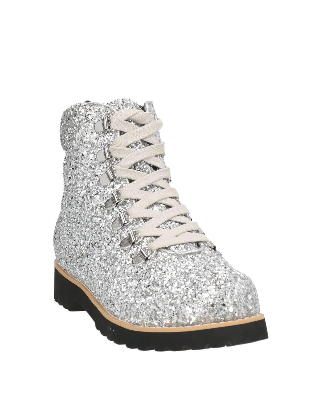 Fornarina Gray Ankle Boots