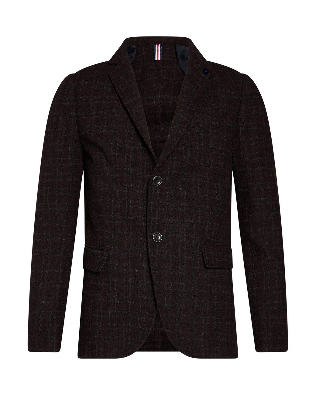 Massimo Rebecchi Black Blazer Polyester, Wool for men
