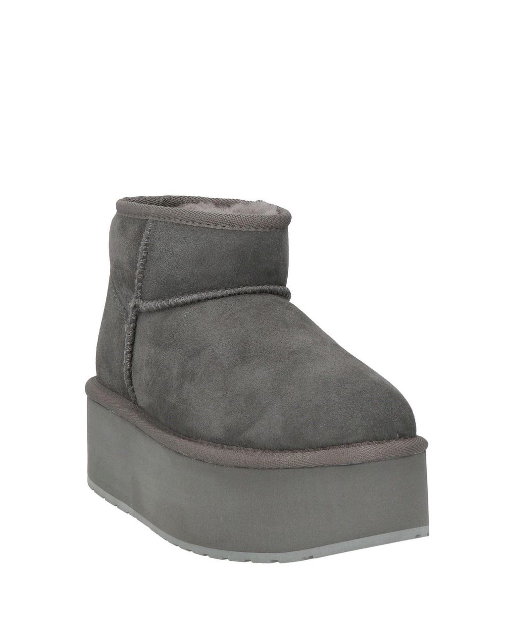 EMU Gray Stiefelette