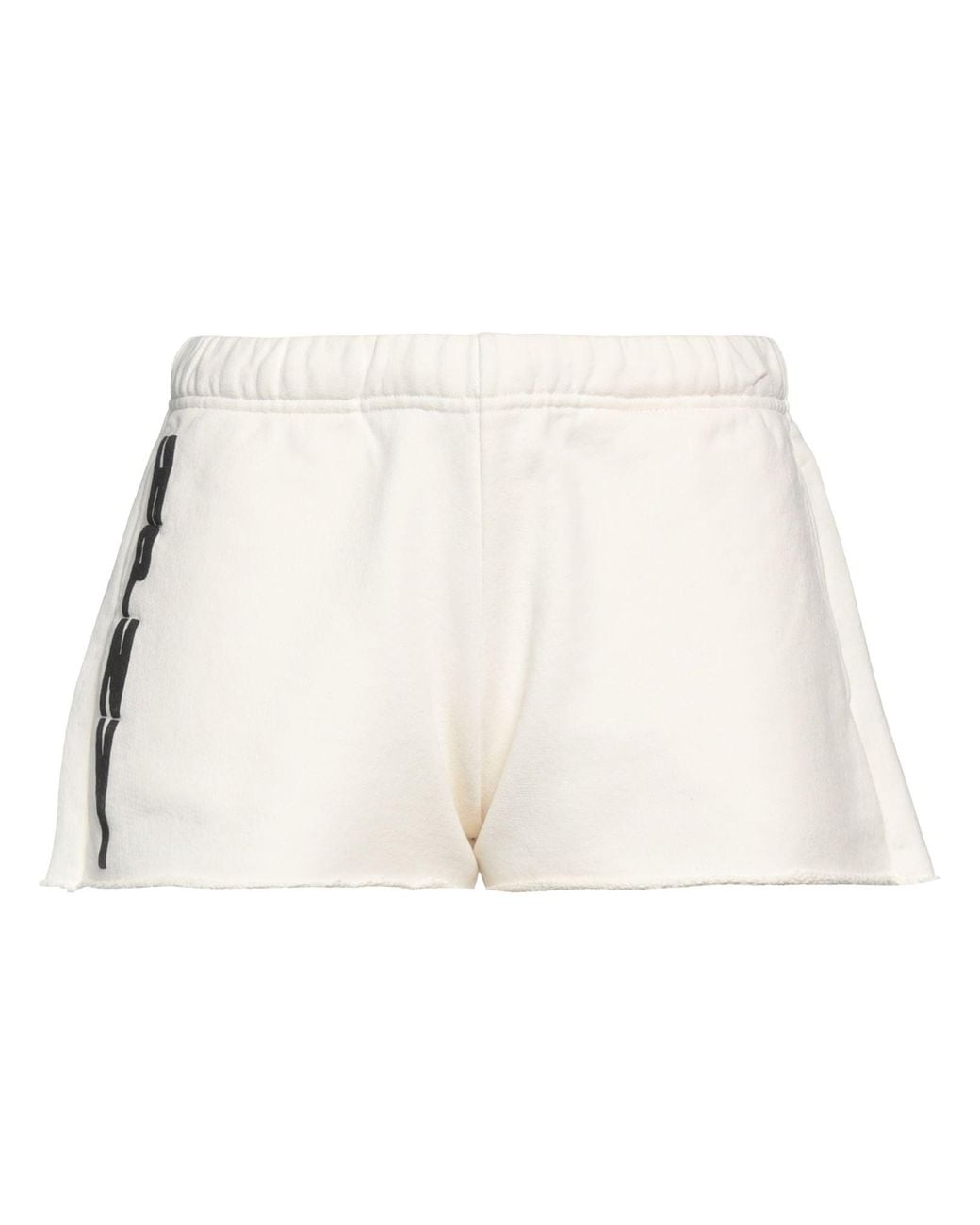 Heron Preston Natural Shorts & Bermuda Shorts