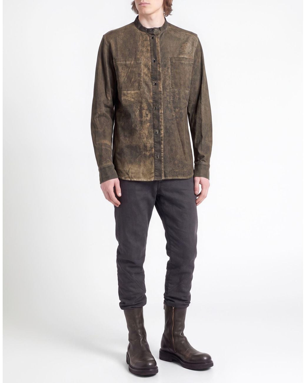 Masnada Green Shirt for men