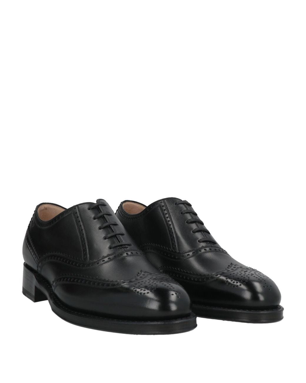 Bally Black Scribe Lace-Up Shoes Calfskin for men