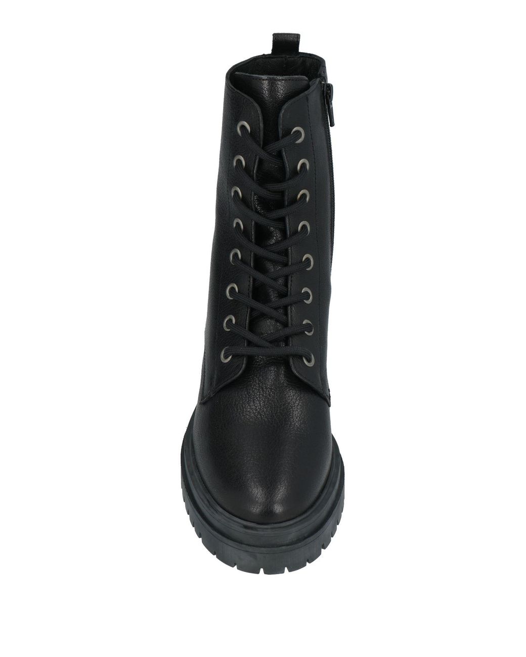 Bottines Noires BA&SH Pour Femme - Taille 37 - Occasion En Bon état - Cuir Et Daim