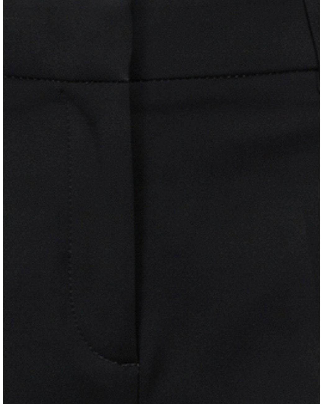 Incotex Black Trouser