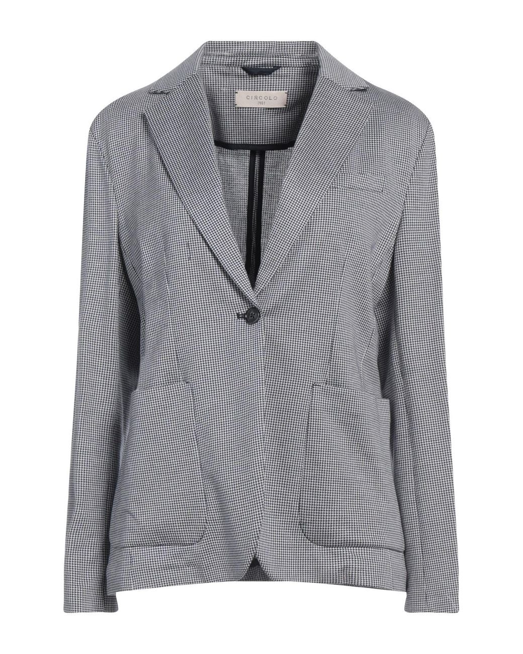 Circolo 1901 Gray Blazer