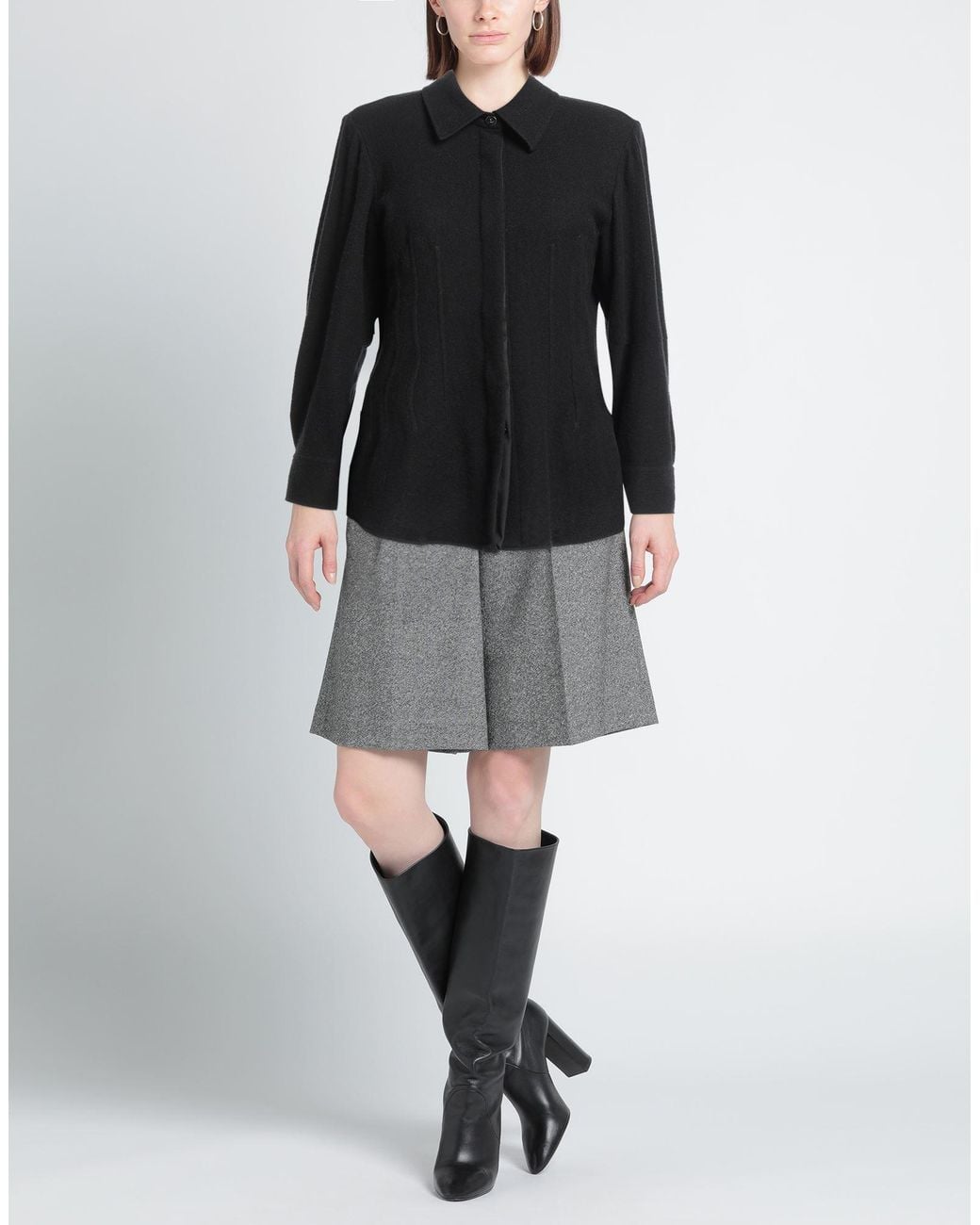 Chloé Black Hemd