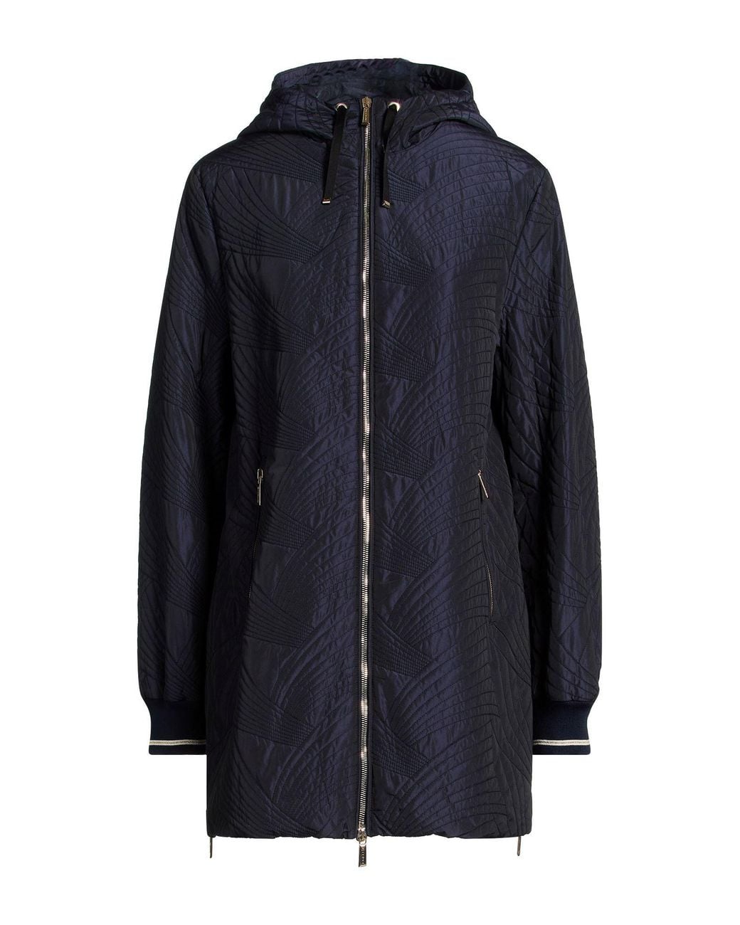 Moorer Blue Jacket Polyester