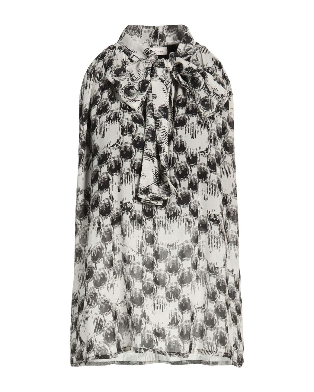 Manila Grace Gray Top
