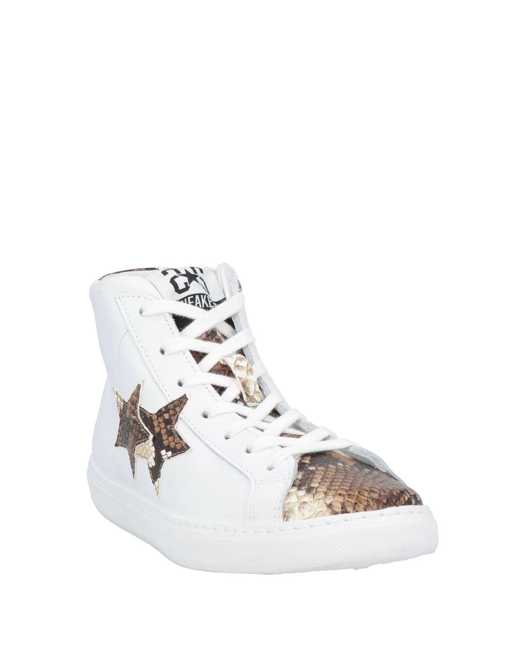 2 Star White Trainers