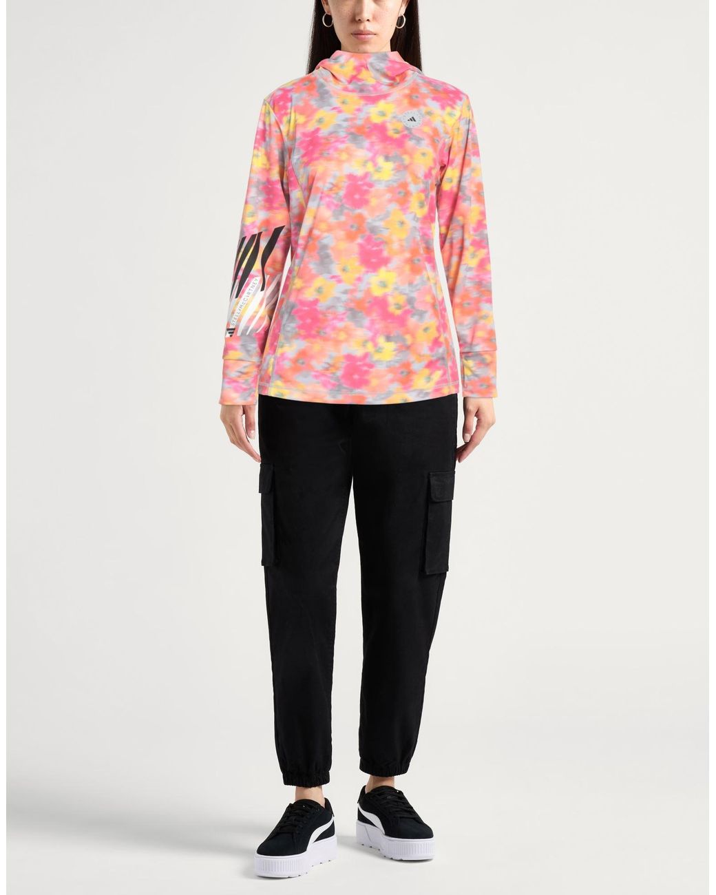 Adidas By Stella McCartney Pink T-Shirt