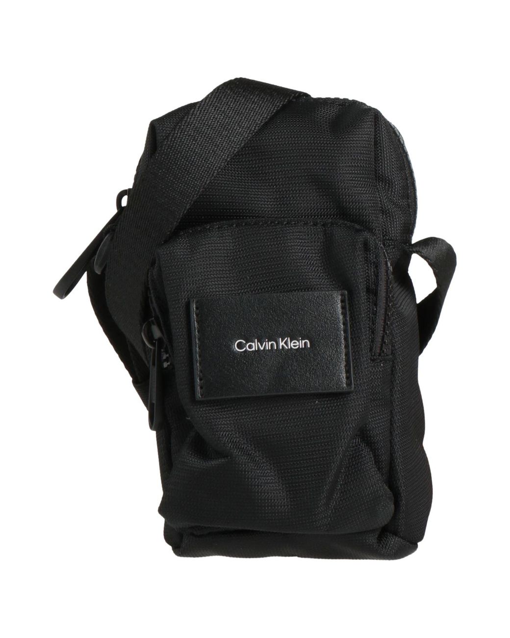 Calvin Klein Black Cross-Body Bags for men