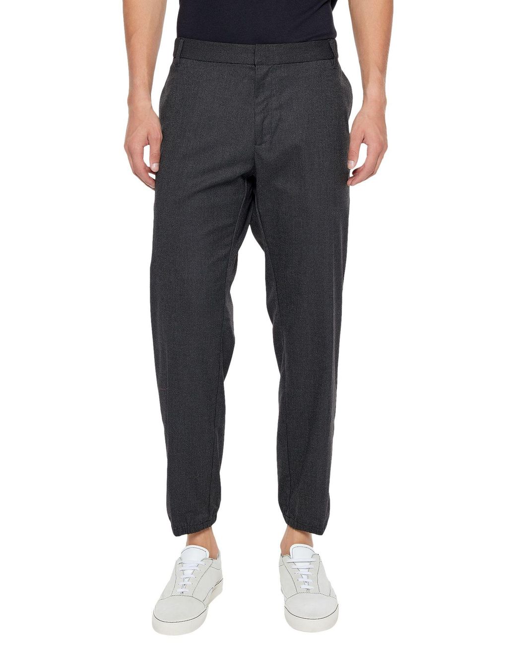 Emporio Armani Gray Trouser for men