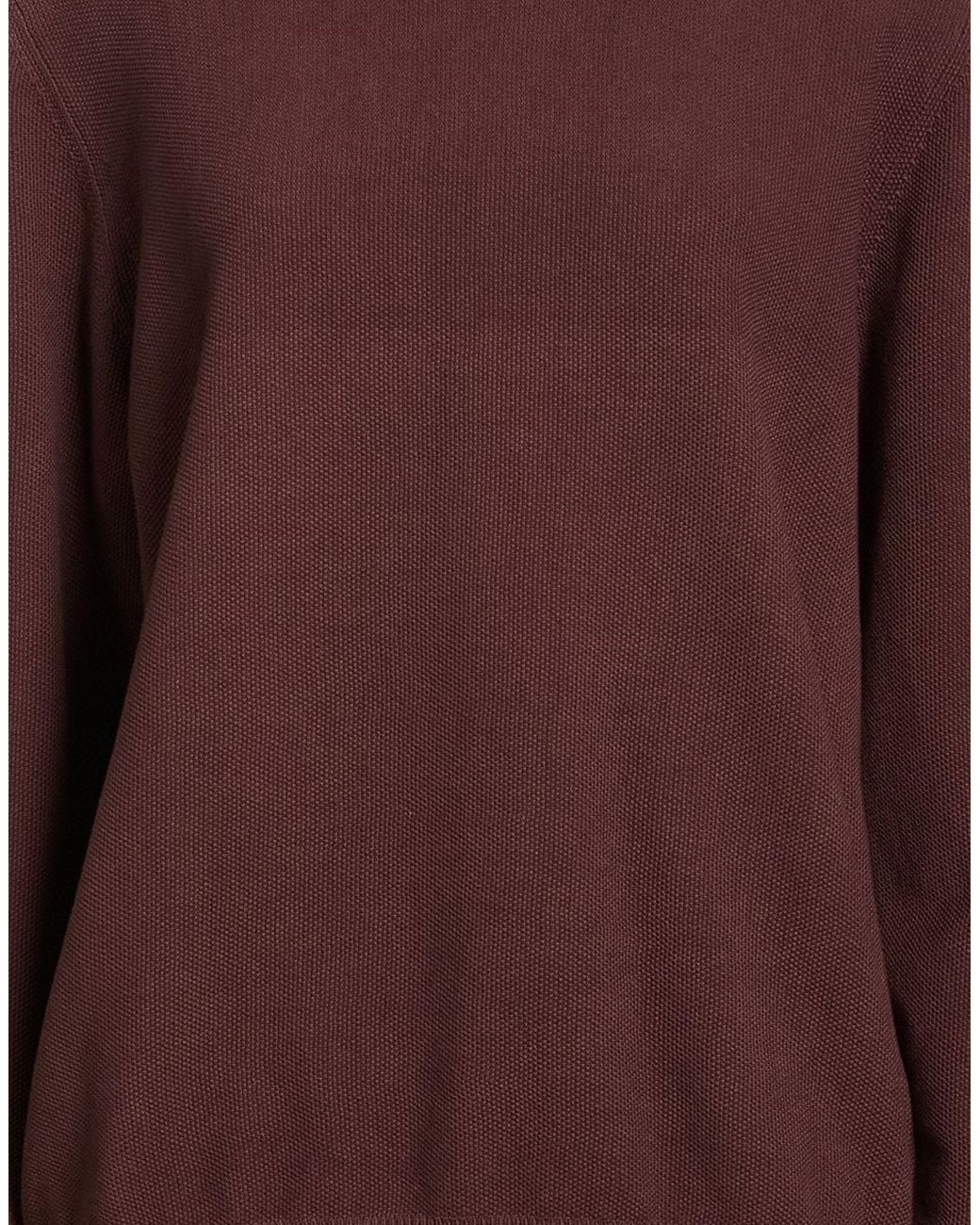 Alpha Studio Brown Jumper for men