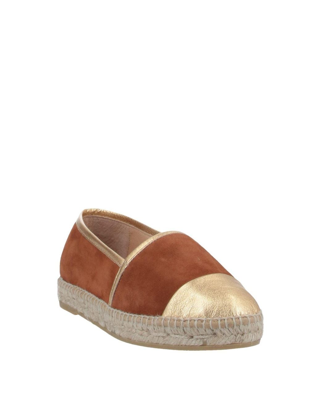 Kanna Brown Espadrilles Soft Leather