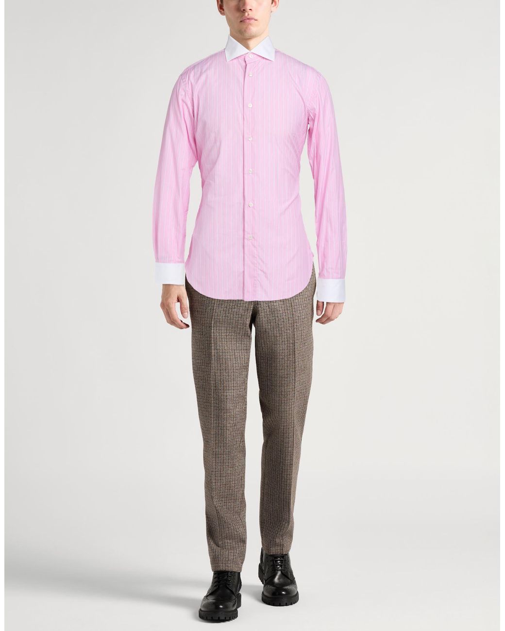 Brioni Pink Shirt for men