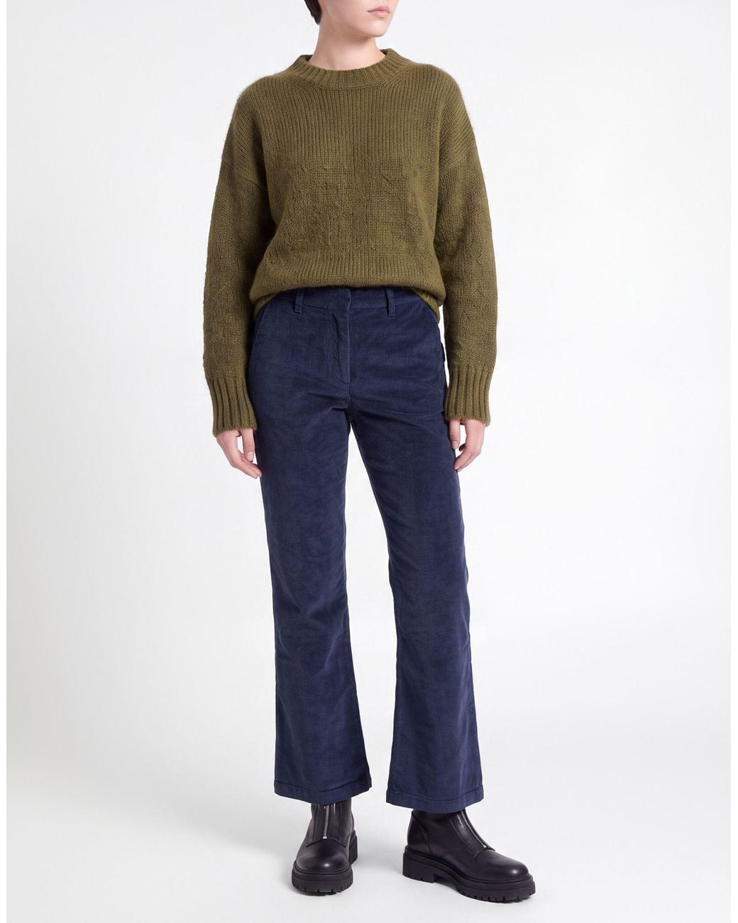 Department 5 Blue Trouser
