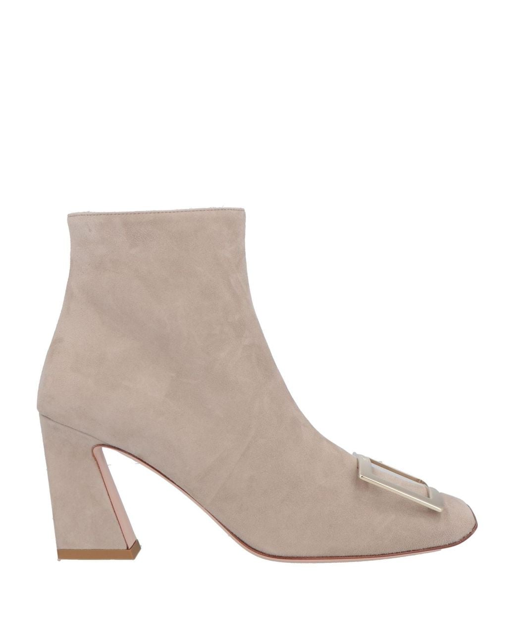 Roger Vivier Brown Ankle Boots