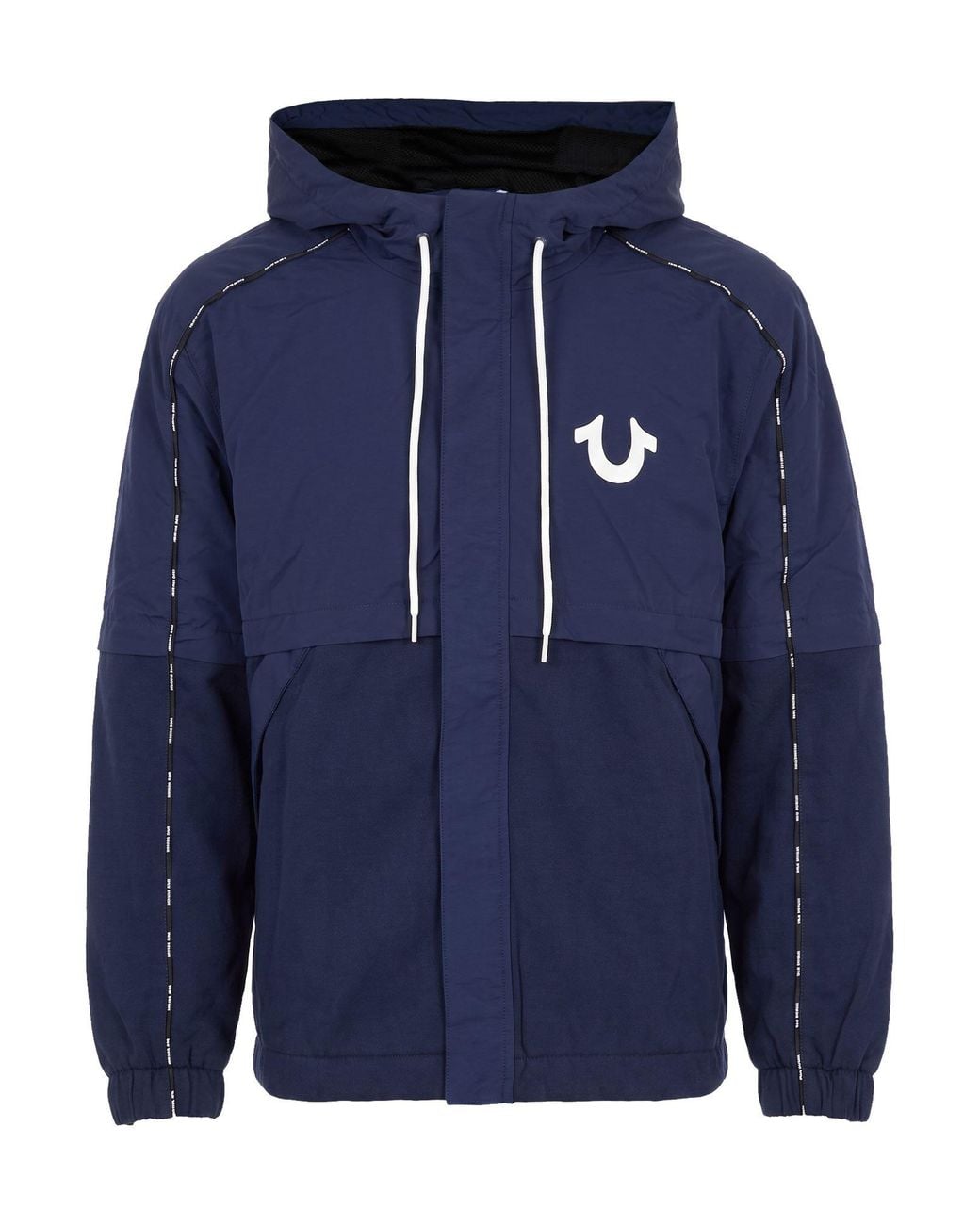 True Religion Blue Jackets for men