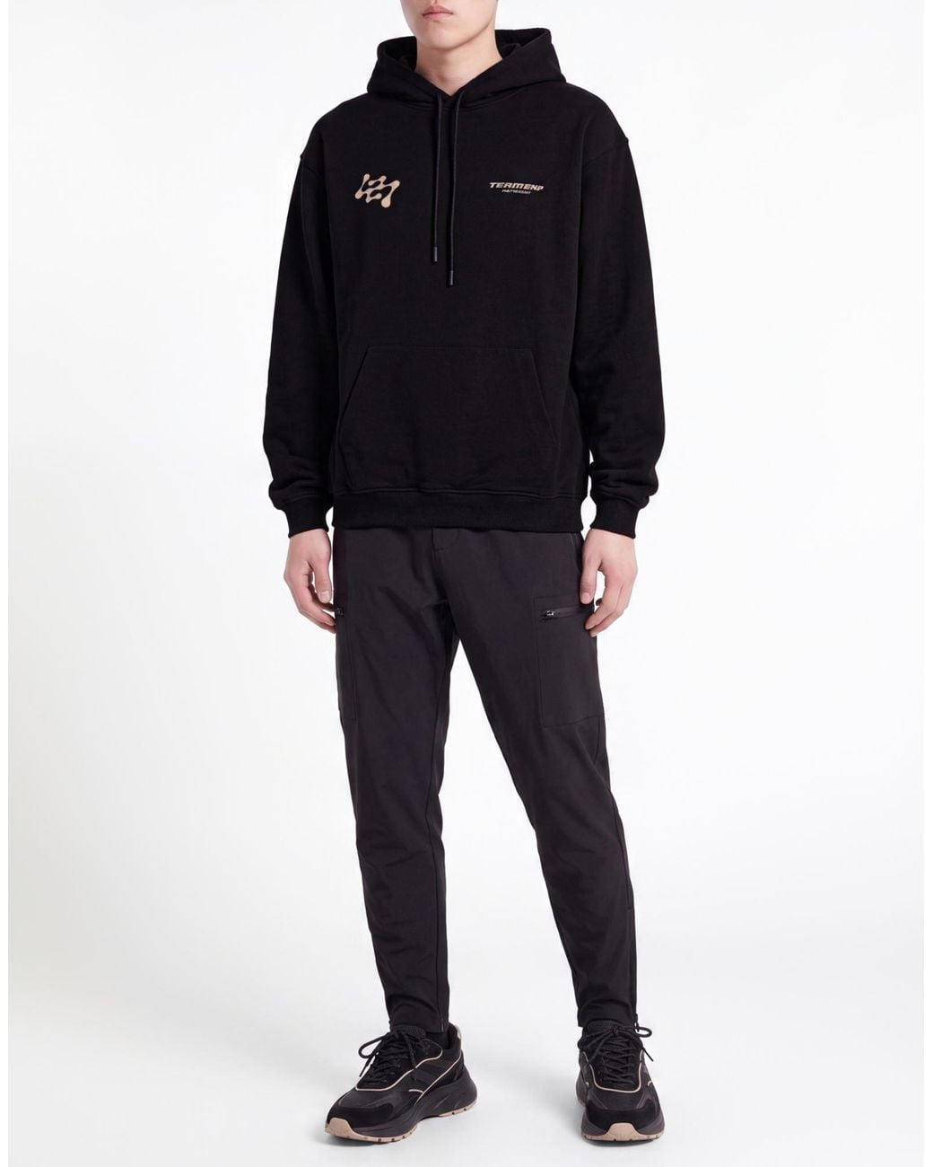 Sudadera Represent de hombre de color Black