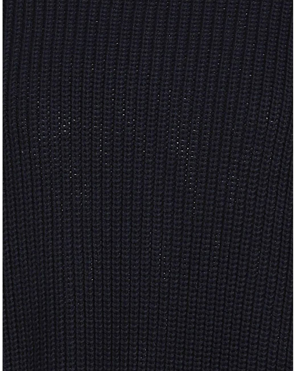 Barbour Blue Turtlenecks